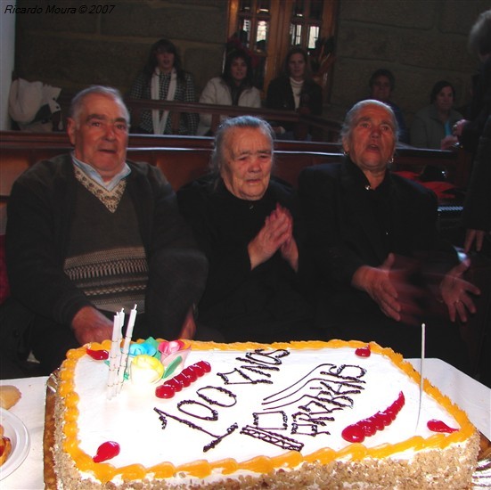 Idosa de Santo André fez 100 anos