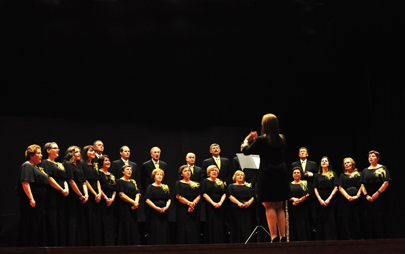 1.° Encontro de Coros em Montalegre