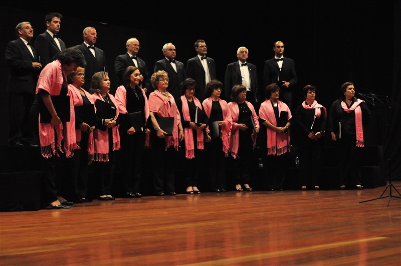 1.° Encontro de Coros em Montalegre