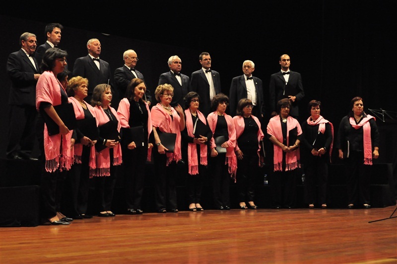 1.° Encontro de Coros em Montalegre