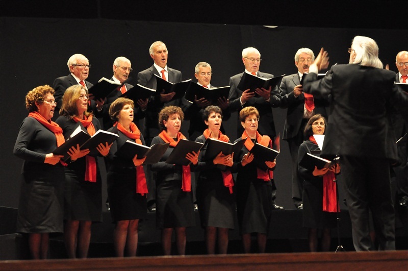 1.° Encontro de Coros em Montalegre