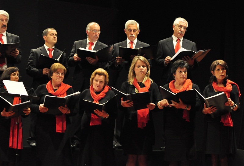 1.° Encontro de Coros em Montalegre