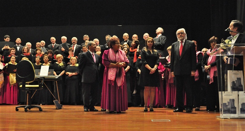 1.° Encontro de Coros em Montalegre