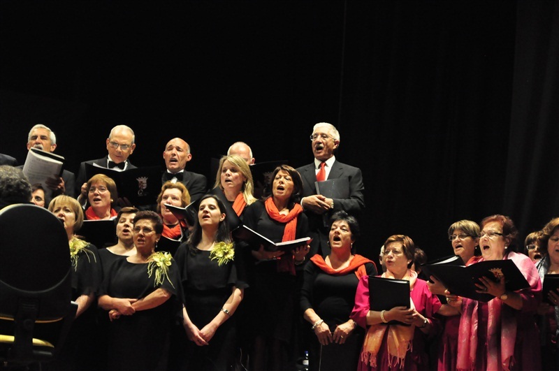 1.° Encontro de Coros em Montalegre