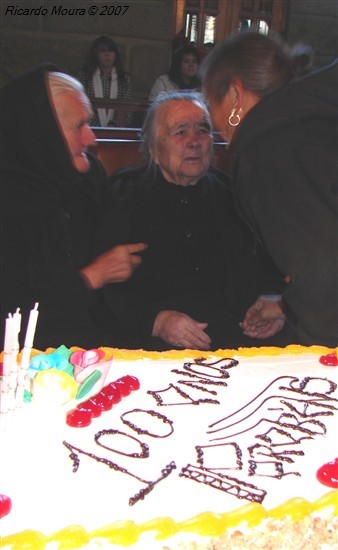 Idosa de Santo André fez 100 anos
