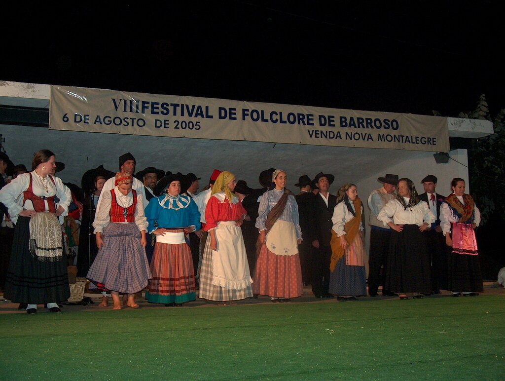 Venda Nova - VIII Festival de Folclore de Barroso foi um sucesso