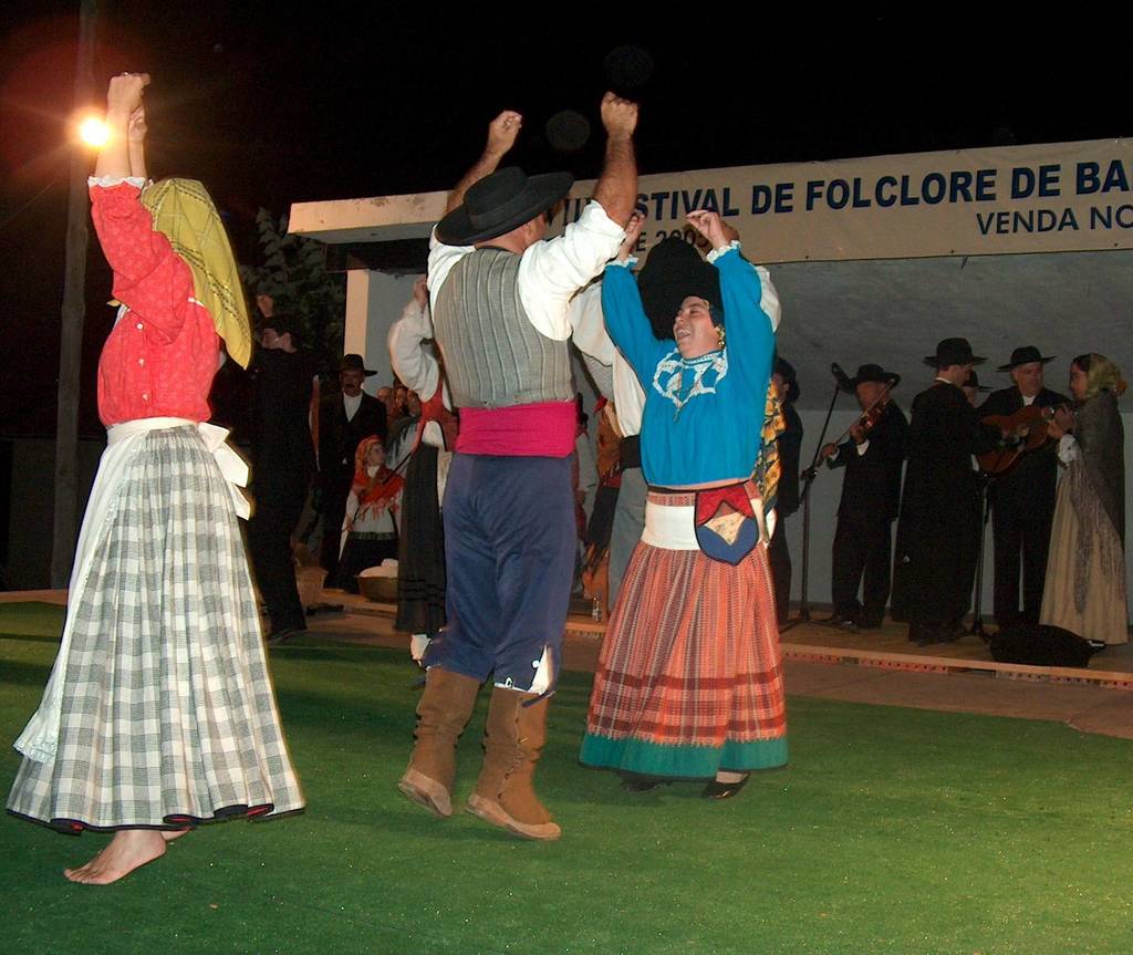 Venda Nova - VIII Festival de Folclore de Barroso foi um sucesso