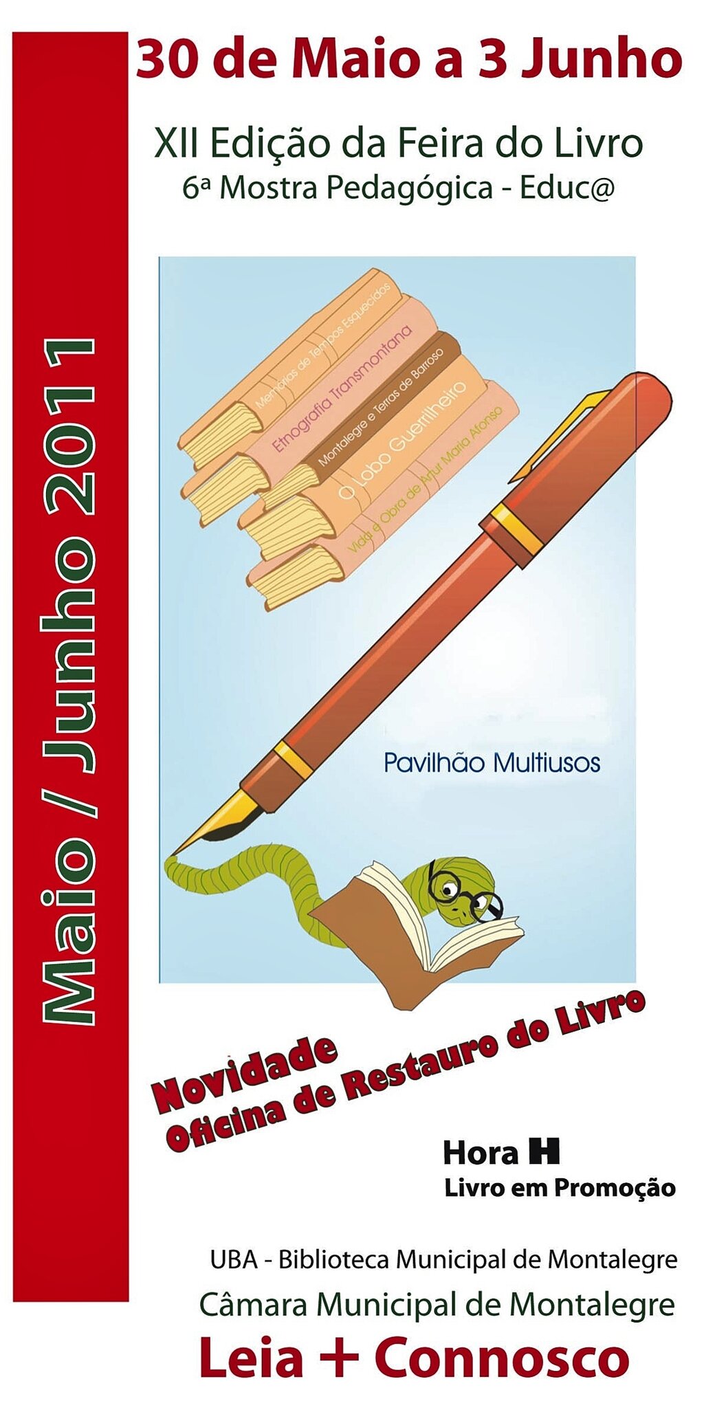 XII Feira do Livro Montalegre