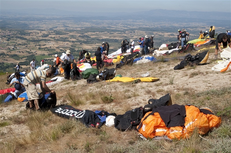 Open de Parapente Montalegre 2011