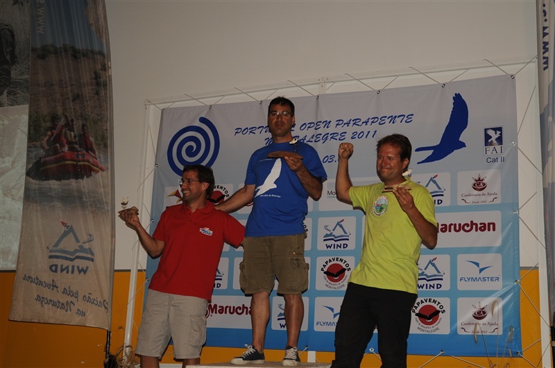 Open de Parapente Montalegre 2011
