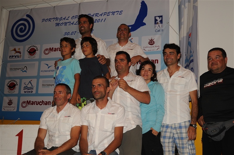 Open de Parapente Montalegre 2011