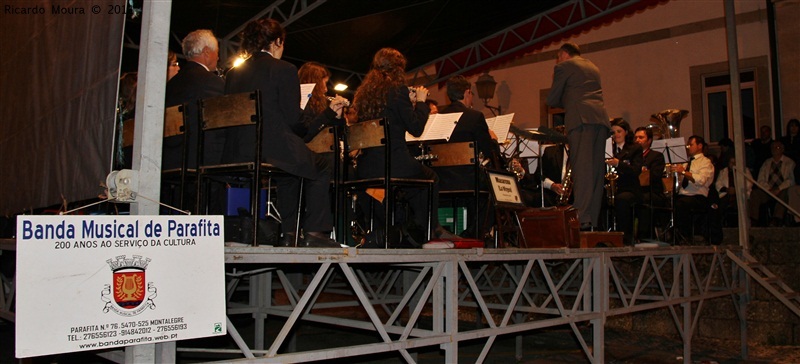 Festas Concelhias 2011 - Bandas em Concerto