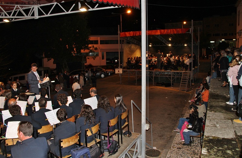 Festas Concelhias 2011 - Bandas em Concerto