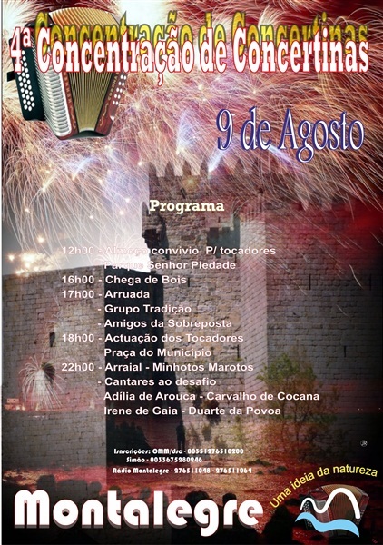 Montalegre - IV Concentração de Concertinas