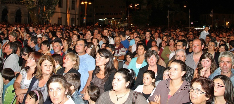 José Malhoa esgota Praça do Município