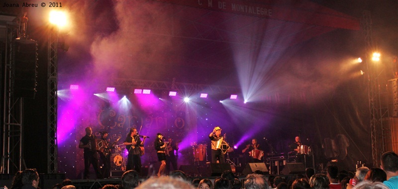Festas Concelhias 2011 - Fecho