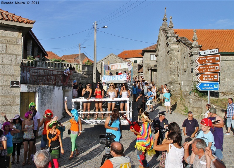 Gralhas - Techno Parade 2011