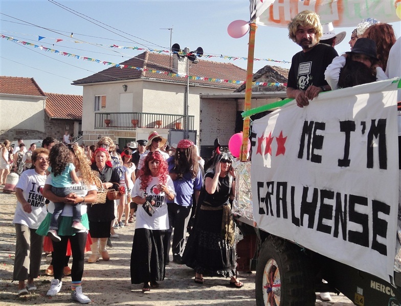 Gralhas - Techno Parade 2011
