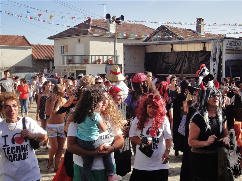 Gralhas - Techno Parade 2011