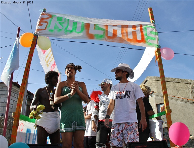 Gralhas - Techno Parade 2011