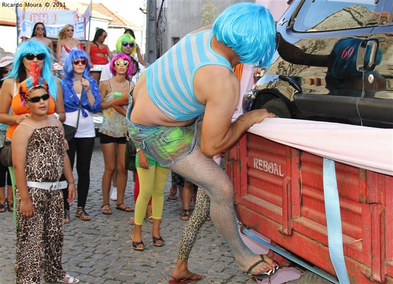 Gralhas - Techno Parade 2011