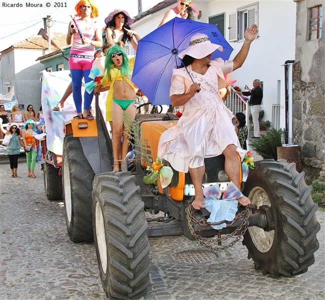 Gralhas - Techno Parade 2011