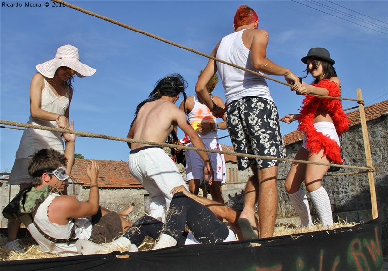 Gralhas - Techno Parade 2011