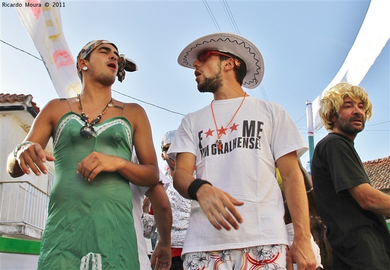 Gralhas - Techno Parade 2011