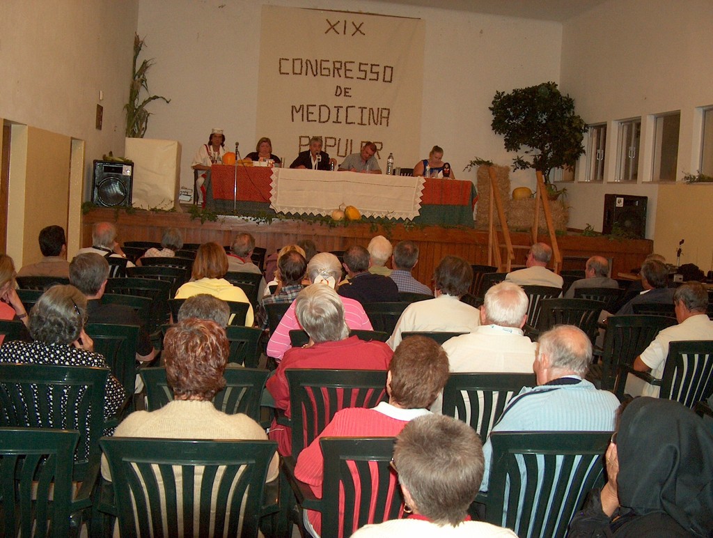 Congresso de Medicina Popular até Domingo em Vilar de Perdizes