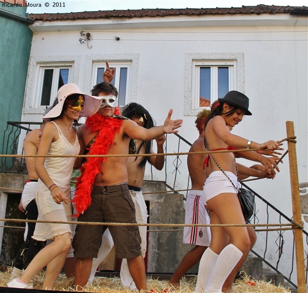 Gralhas - Techno Parade 2011