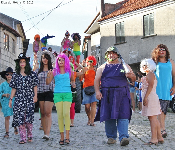 Gralhas - Techno Parade 2011