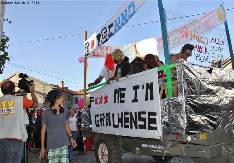 Gralhas - Techno Parade 2011