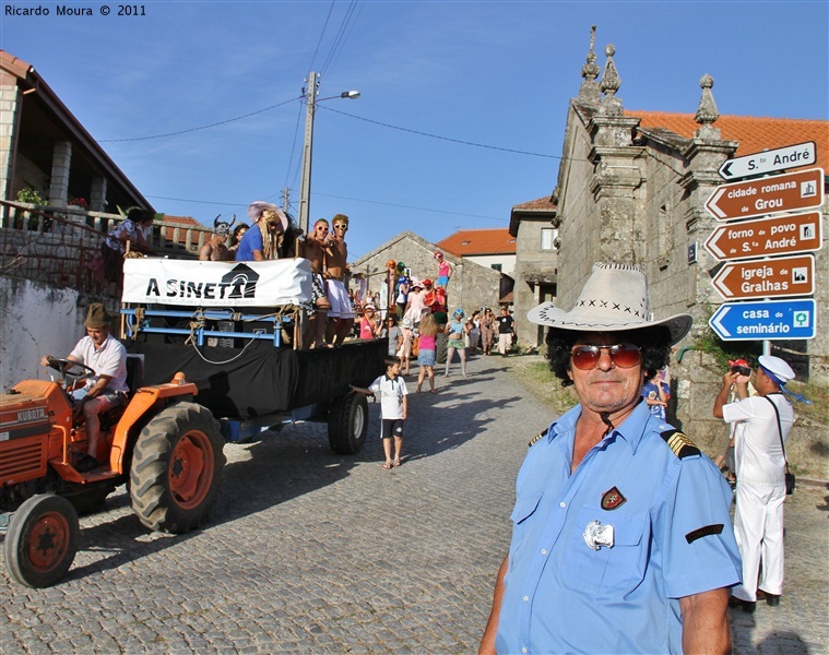 Gralhas - Techno Parade 2011