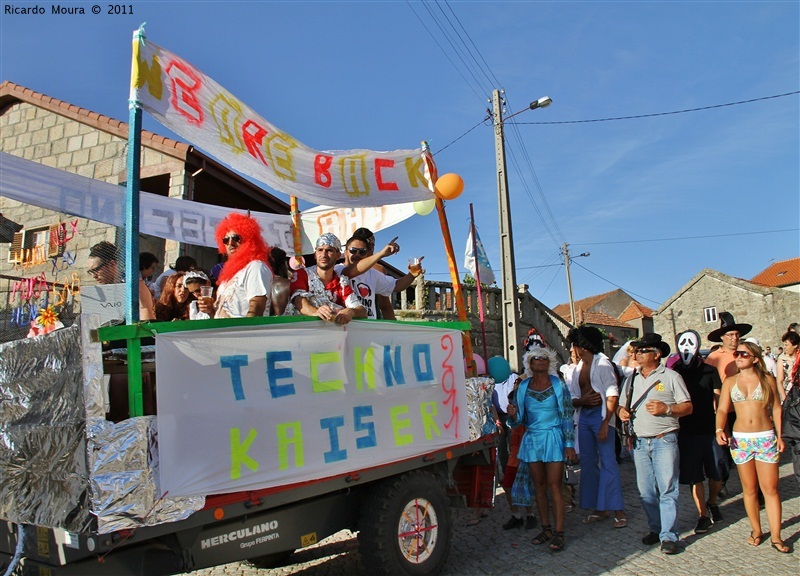 Gralhas - Techno Parade 2011