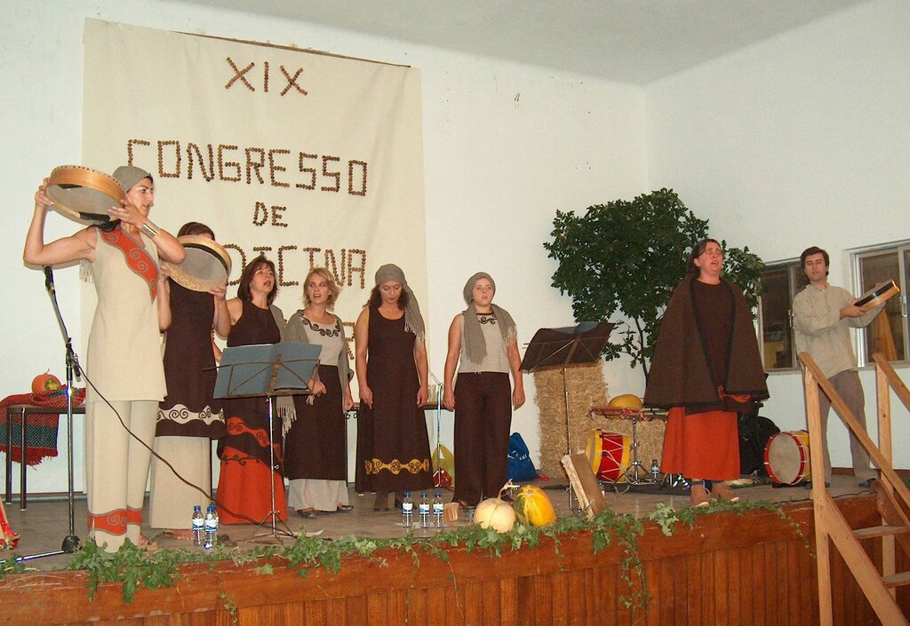 "Segue-me à capela" animou dia de abertura do XIX Congresso de Medicina Popular