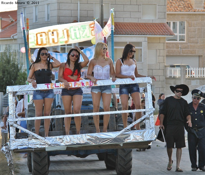 Gralhas - Techno Parade 2011