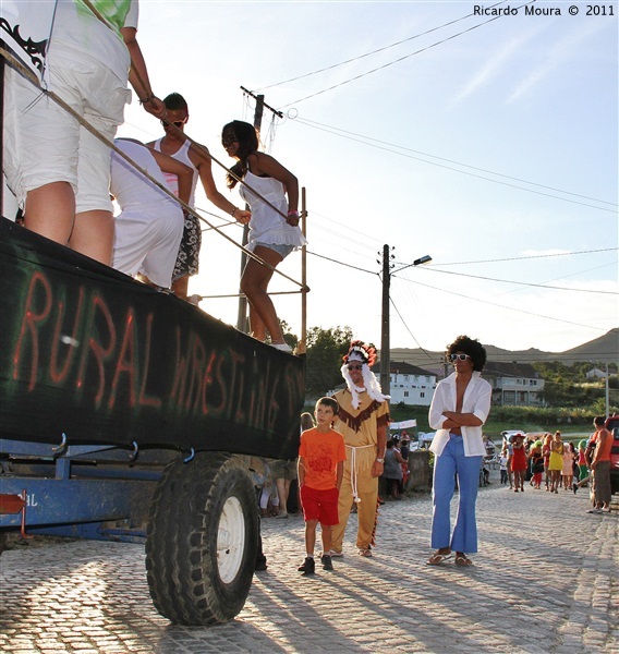 Gralhas - Techno Parade 2011