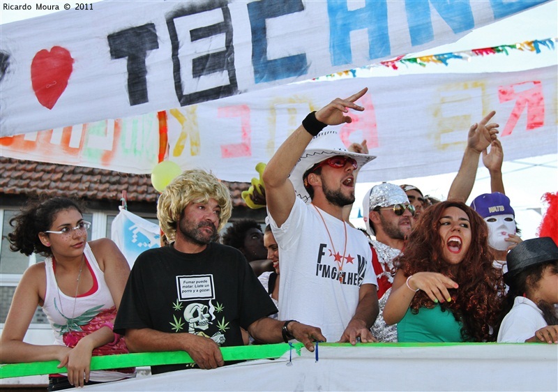Gralhas - Techno Parade 2011