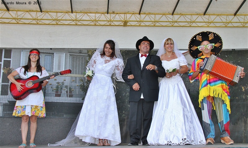 Gralhas - Techno Parade 2011