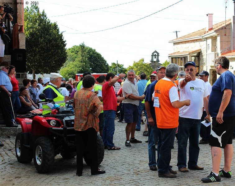 Tourém – Corrida &quot;Encontro Transfronteiriço 2011&quot;