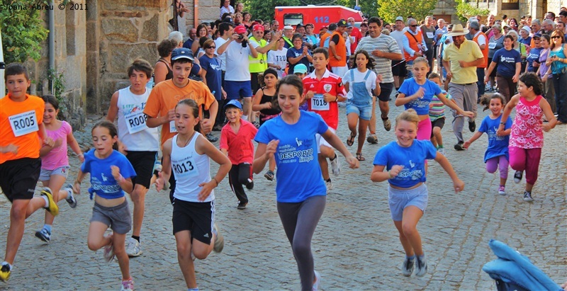 Tourém – Corrida &quot;Encontro Transfronteiriço 2011&quot;