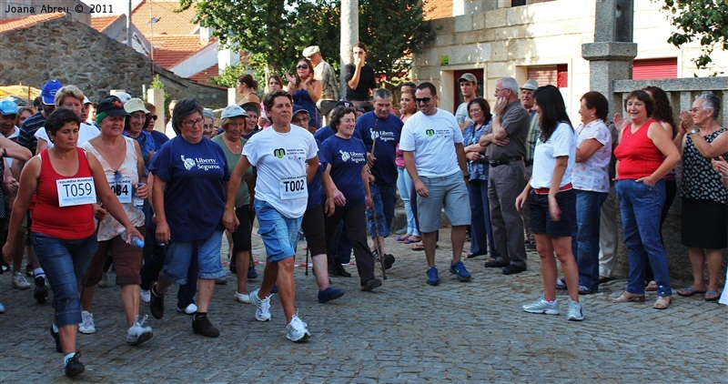Tourém – Corrida &quot;Encontro Transfronteiriço 2011&quot;
