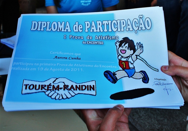 Tourém – Corrida &quot;Encontro Transfronteiriço 2011&quot;