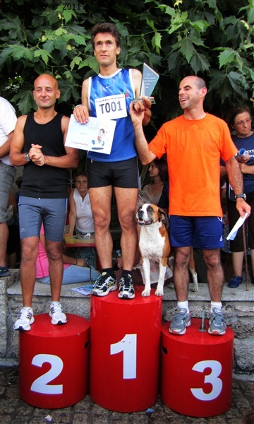 Tourém – Corrida &quot;Encontro Transfronteiriço 2011&quot;