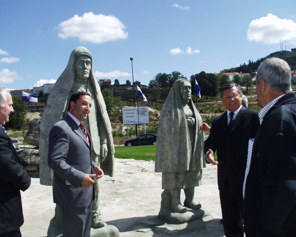 Município inaugura Variante Rolo-Corujeira e Rotundas do Cerrado e Corujeira