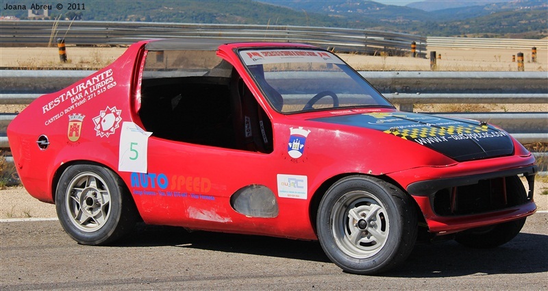 Slalom Montalegre 2011