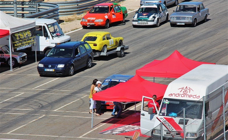 Slalom Montalegre 2011