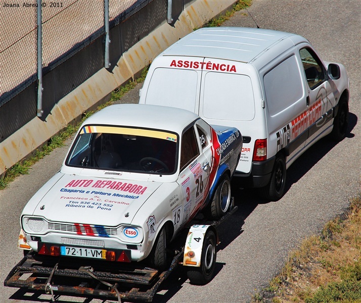 Slalom Montalegre 2011