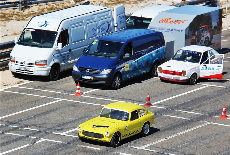Slalom Montalegre 2011