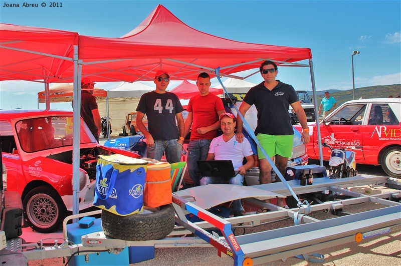 Slalom Montalegre 2011